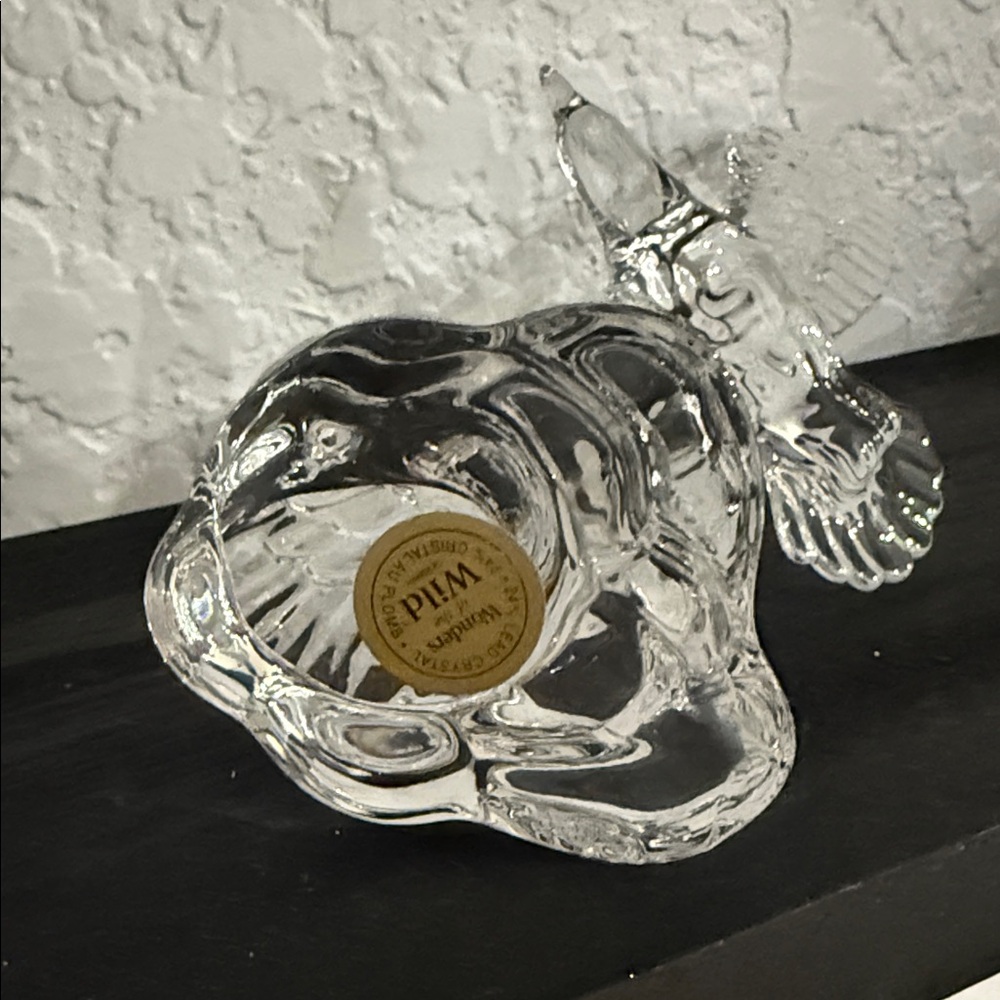 Wonders of the Wild Crystal Eagle Figurine Made In Germany - Picture 4 of 4